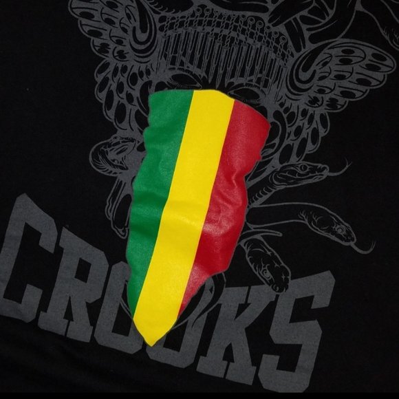 Crooks And Castles Medusa T-Shirt | Large - Picture 2 of 3